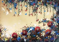 Humaira Hussain, Liberty 1, 27 x 39 Inch, Acrylic On Canvas, Floral Painting, AC-HUH-005